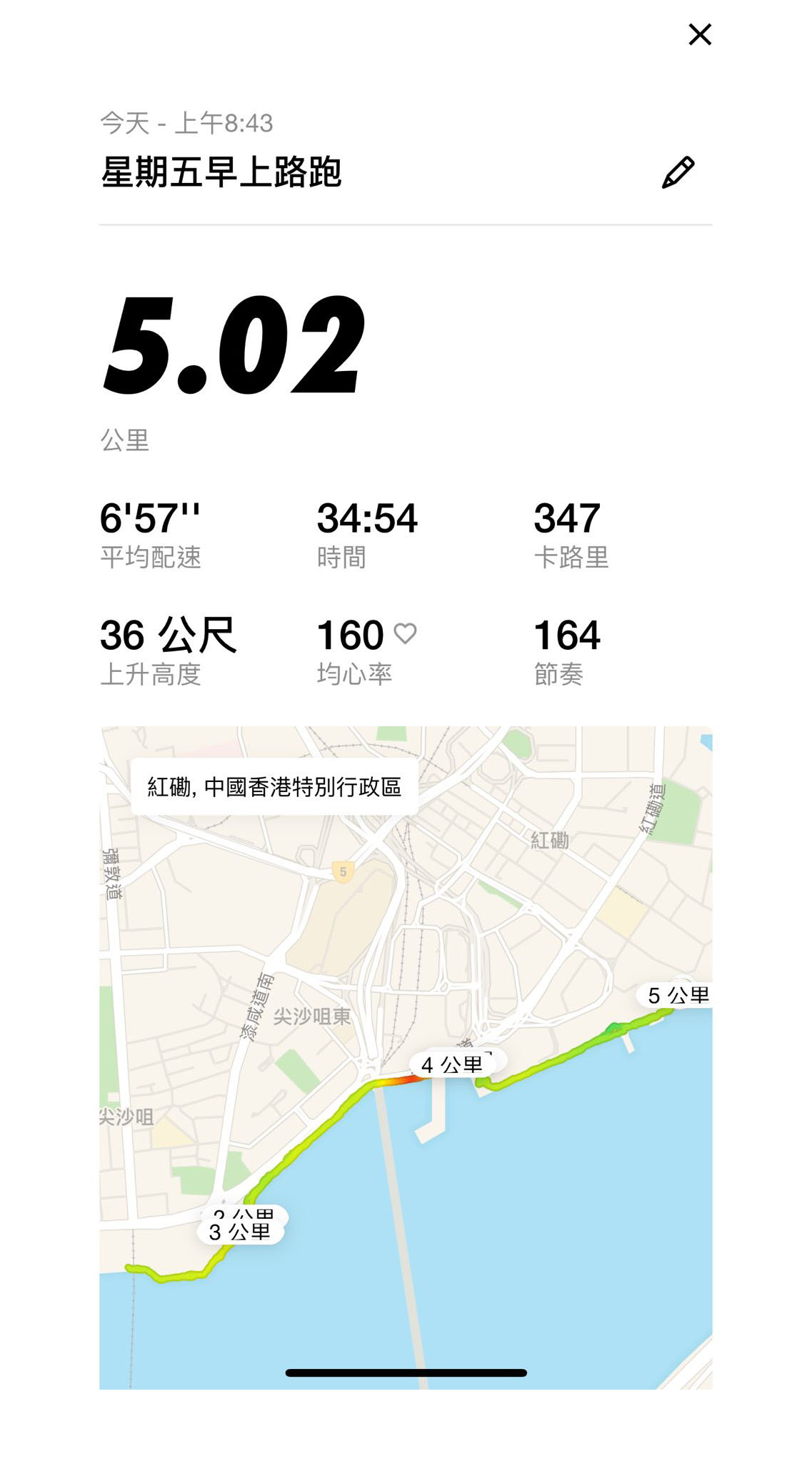 run record 3